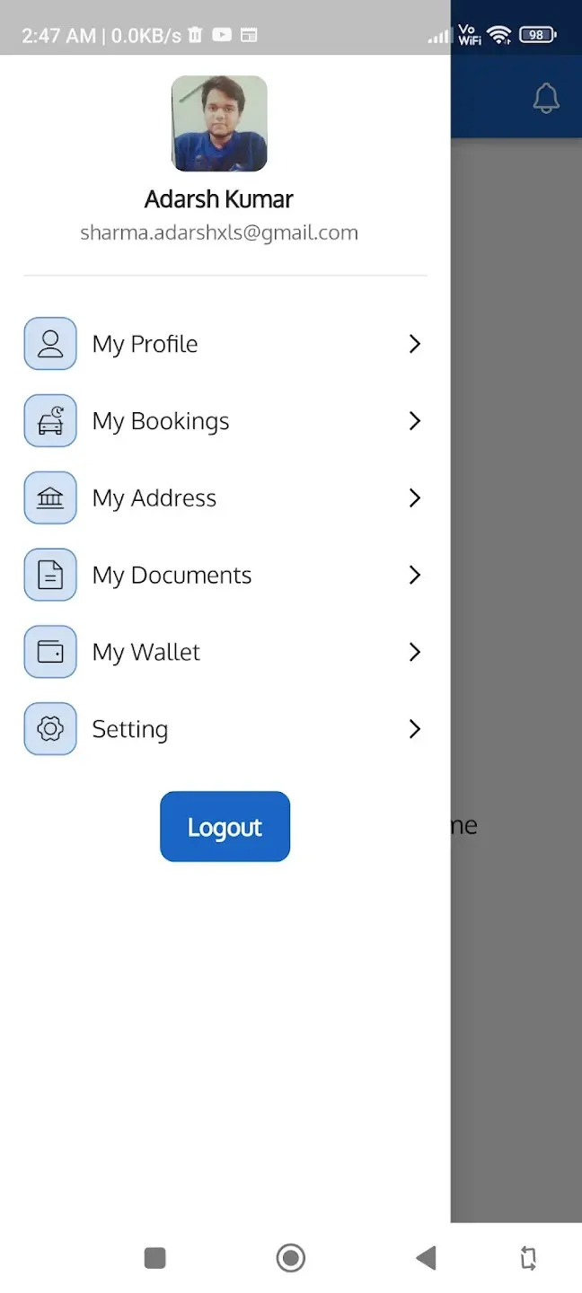 TS Smart Hostel Guest App